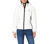 Superdry Damen Spirit Sports Steppjacke mit Kapuze Optik 40