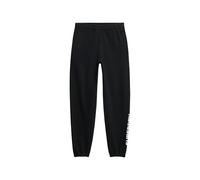 Superdry Damen Sport Luxe Boyfriend-Jogginghosen Schwarz 44
