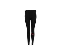 Superdry Sportswear Highwaist Leggings XS Black / Hyper Fire Pink