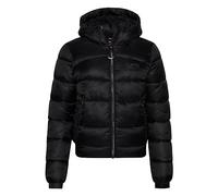 Superdry Damen Sports Bomberjacke mit Steppung Schwarz 36