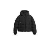Superdry Damen Sports Steppjacke mit Kapuze
