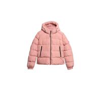 Superdry Damen Sports Steppjacke mit Kapuze Eschenrosé 42