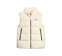 Superdry Damen Sports Steppweste Wollweiß 36