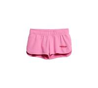 Superdry Sportswear Logo Racer Damen Shorts rosa - XS