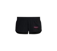 Superdry Sportswear Logo Racer Damen Shorts schwarz/rosa/rot - XS
