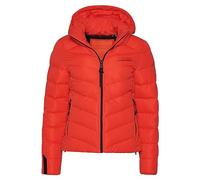 Superdry Microfibre Steppjacke S Sunset Red