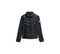 Superdry Damen Storm Fleecejacke Finster Marineblau 44