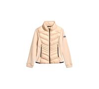 Superdry Damen Storm Fleecejacke Frappé-Beige 40