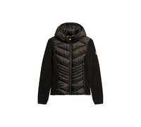 Superdry Damen Storm Fleecejacke mit Kapuze Schwarz 38