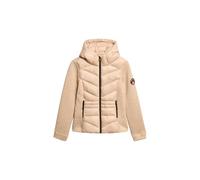 Superdry Storm Hybrid Jacke S Frappe Beige