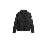 Superdry Jacke Storm Hybrid Damen Schwarz Größe 42