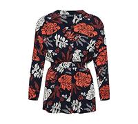 SUPERDRY Damen Strand-Playsuit im Vintage-Look Hawaii-Marineblau 42