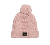 Superdry Cable Beanie Rosa Mann (Herstellerartikelnummer: W9010163A-1JS-OS)