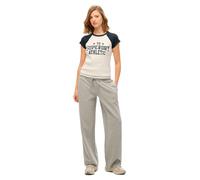Superdry, Pant Studios Jogger, W7011210A, Grey Marl, 12, Woman, NIÑO