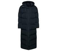 Superdry Damen Studios SUPER Long Duvet Coat A4 - gepolstert, Eclipse Navy, 36