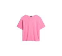 Superdry Damen Studios T-Shirt mit Oversized-Passform Neonpink 40
