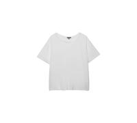Superdry Damen Studio T-Shirt mit überschnittenen Schultern Optic Größe 44