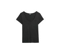 Superdry Scoop Neck T-shirt S Black Metallic