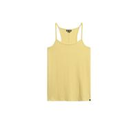 Superdry Damen Studios Tanktop mit Trägern Blassgelb 42