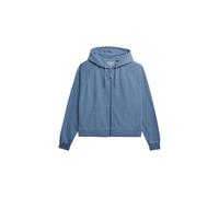 Superdry Studios Relaxed Reißverschlusspullover L Tidal Blue
