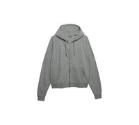 Superdry Studios Relaxed Reißverschlusspullover M Grey Marl