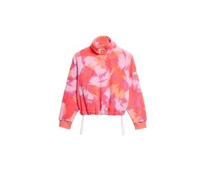 Superdry Damen Superweicher Bedruckter Teddy-Fleece