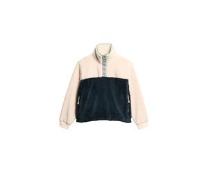 Superdry Damen Superweicher Mash Up Teddy-Fleece Reisweiß 40