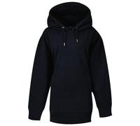 Superdry Damen Sweatkleid aus Bio-Baumwolle mit gesticktem Logo, übergroße Passform, Eclipse Navy, XS