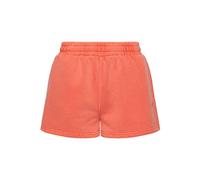 Superdry Damen Sweatshorts in Vintage-Waschung Abendrot Orange 38