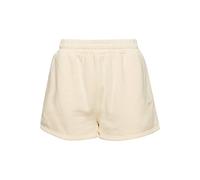 Superdry Damen Sweatshorts in Vintage-Waschung Haferfarben 44