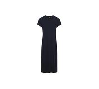 Superdry Damen T-Shirt-Midikleid Finster Marineblau 40