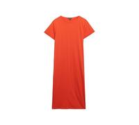 Superdry Damen T-Shirt-Midikleid Grenadine Orange 38
