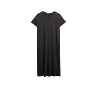 Superdry - Midi T-Shirt Kleid Damen black
