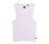 Superdry Damen T-Shirt Typ Weste Hemd, violett (Palma Violet), X-Small