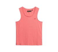 Superdry Damen Tanktop mit weitem Rundhalsausschnitt Süßes Korallrot 44