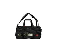 Superdry Tarp Barrel 37L Tasche schwarz/orange/beige