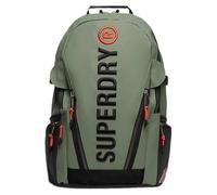 Superdry Damen Tarp Rucksack mit Stickerei Lorbeer Kaki 1SIZE