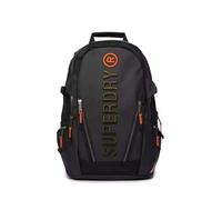 Superdry Damen Tarp Rucksack mit Stickerei Schwarz/Kaki Grün 1SIZE