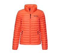 Superdry Damen Tech Core Daunenjacke Hyper Feuer Korallrot 42