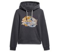 Superdry Tokyo Vl Graphic Kapuzenpullover M Ebony