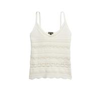 Superdry W6012031a T-shirt S Desert Bone Off White