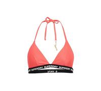 Superdry Triangle Elastic Bikini Top Rosa M Frau (Herstellerartikelnummer: W3010394A-1ZP-12)
