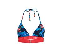 Superdry Bikinioberteil Logo Triangle Damen Navy Paradise XS