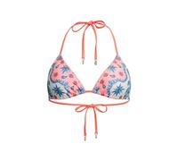 Superdry Damen Triangel-Bikinioberteil mit Schnürung Pink Bandana 44