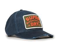 Superdry Damen Trucker Cap mit Grafik Marineblau 1SIZE