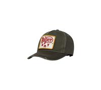 Trucker Cap SUPERDRY "GRAPHIC TRUCKER CAP" Gr. 1, schwarz (vintage black) Damen Caps Trucker (64890531-1)