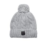 Superdry Tweed Cable Beanie Grau Frau (Herstellerartikelnummer: W9010135A-41Q-OS)