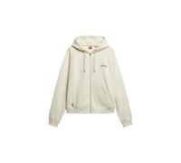 Superdry, Sweatshirt Essential Logo OSZ Raglan ZH, W2012287A, Desert Bone Off White, Größe 16, Damen, Kinder