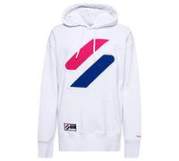 Superdry Damen Übergroßer Code Logo Chenille Hoodie Optik XS/S
