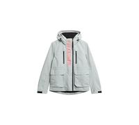 Superdry Ultimate Tech Windbreaker Jacke M Puritan Grey